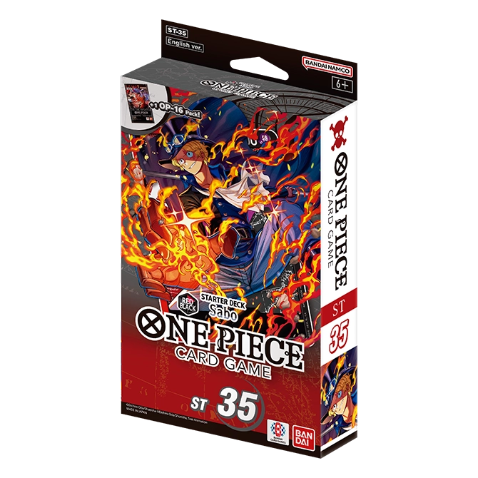 One Piece: Starter Deck - Red/Black Sabo - ST-35