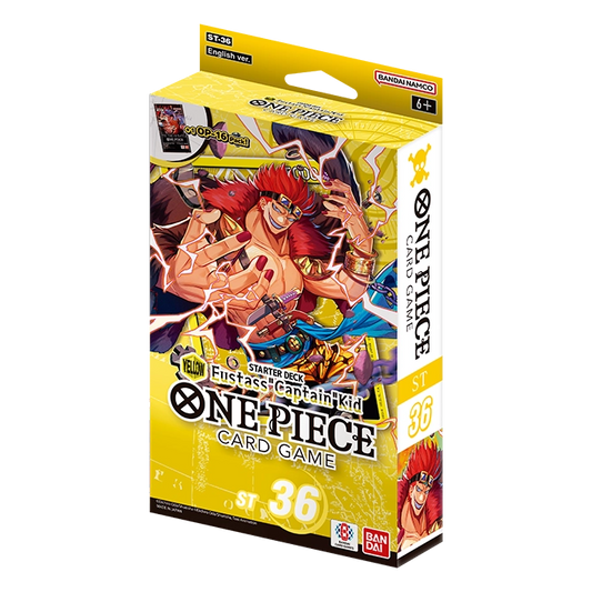 One Piece: Starter Deck - Yellow Eustass "Captain" Kid - ST-36