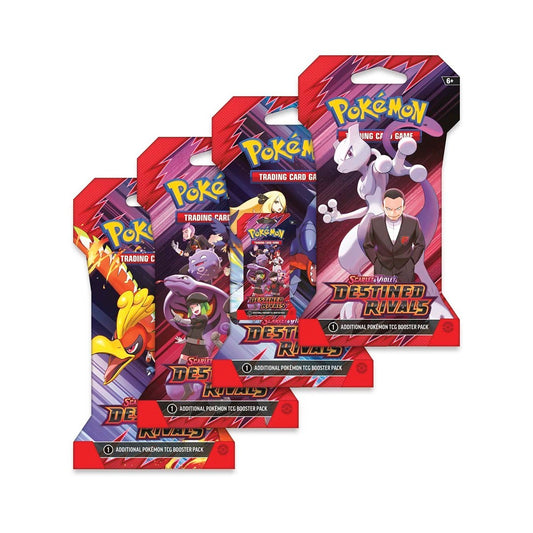 Pokémon TCG: Destined Rivals - Sleeved Booster Pack (10 Cards)