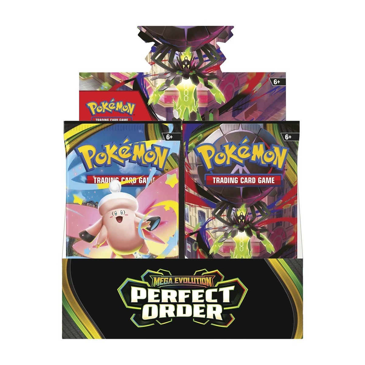 Pokemon TCG: Perfect Order - Booster Display Box (36 packs)