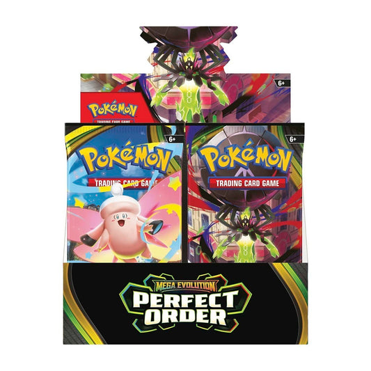 Pokemon TCG: Perfect Order - Booster Display Box (36 packs)