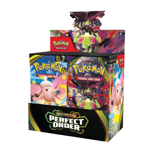 Pokemon TCG: Perfect Order - Booster Display Box (36 packs)