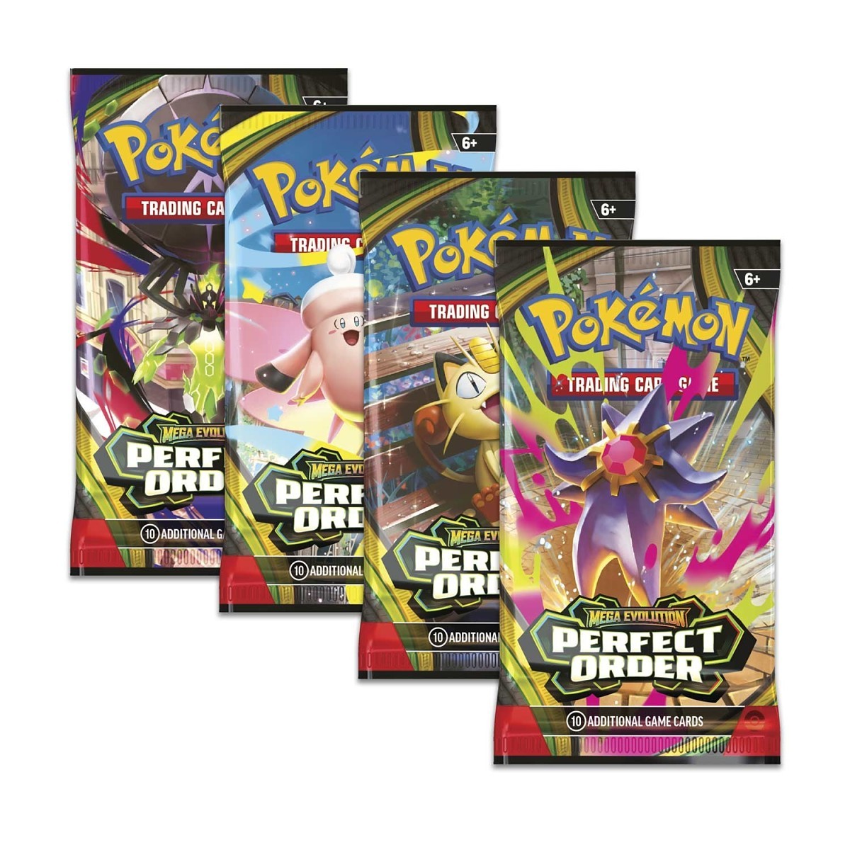 Pokemon TCG: Perfect Order - Booster Display Box (36 packs)