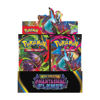 Pokémon TCG: Phantasmal Flames - Booster Box