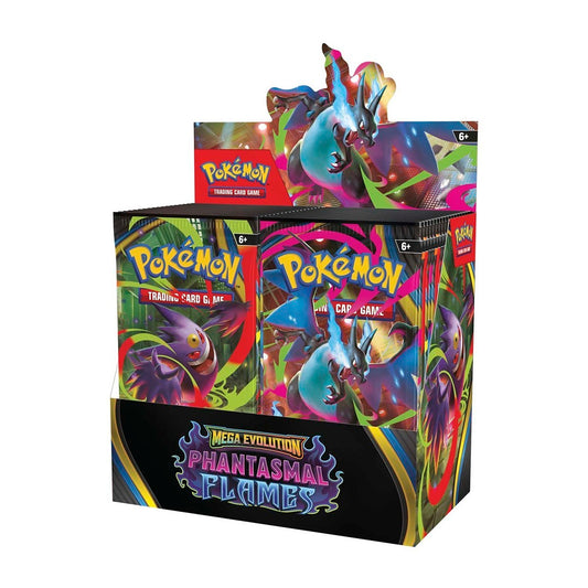 Pokémon TCG: Phantasmal Flames - Booster Display Box (36 Packs)