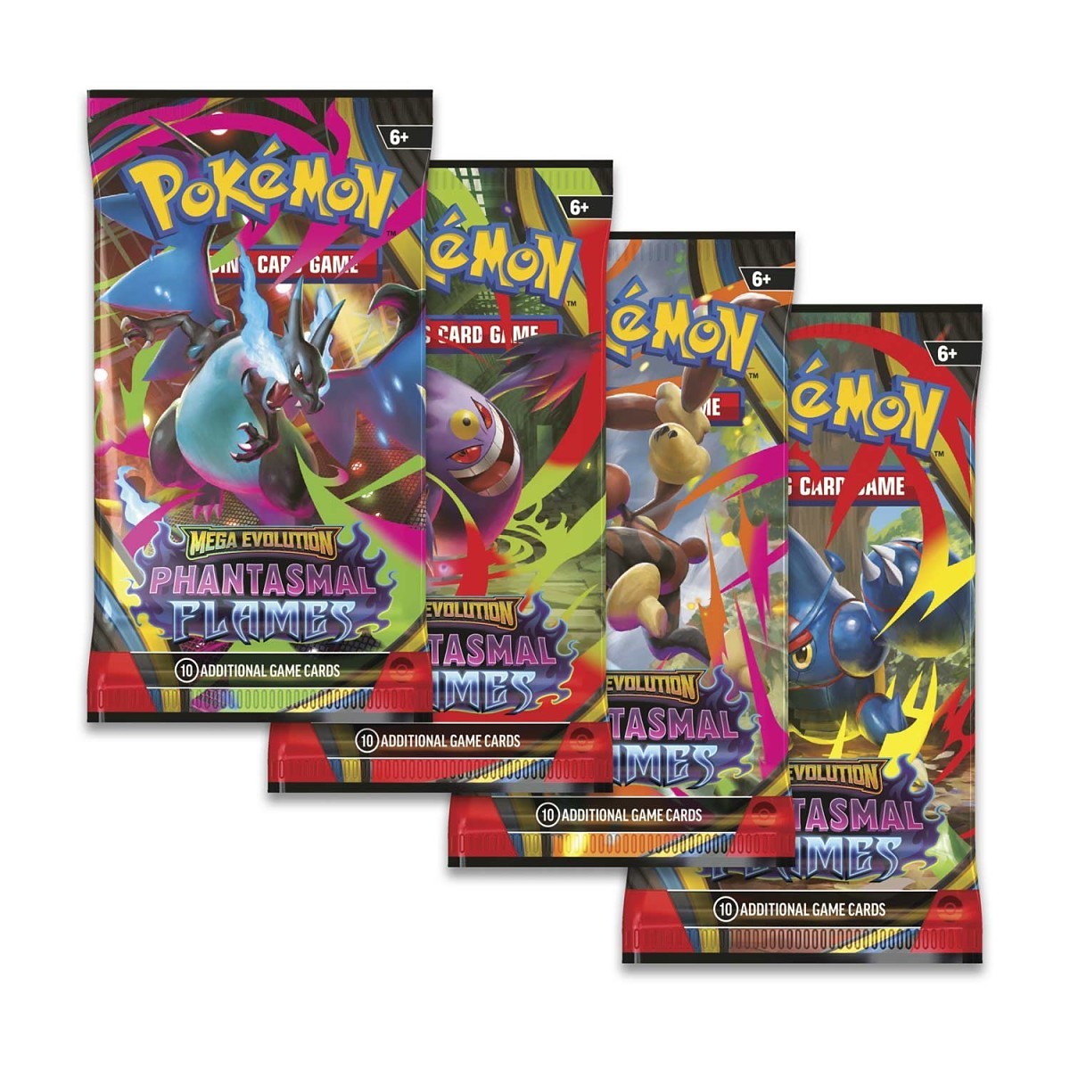 Pokémon TCG: Phantasmal Flames - Booster Display Box (36 Packs)