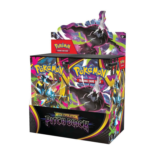Pokémon TCG: Pitch Black - Booster Display Box (36 packs)
