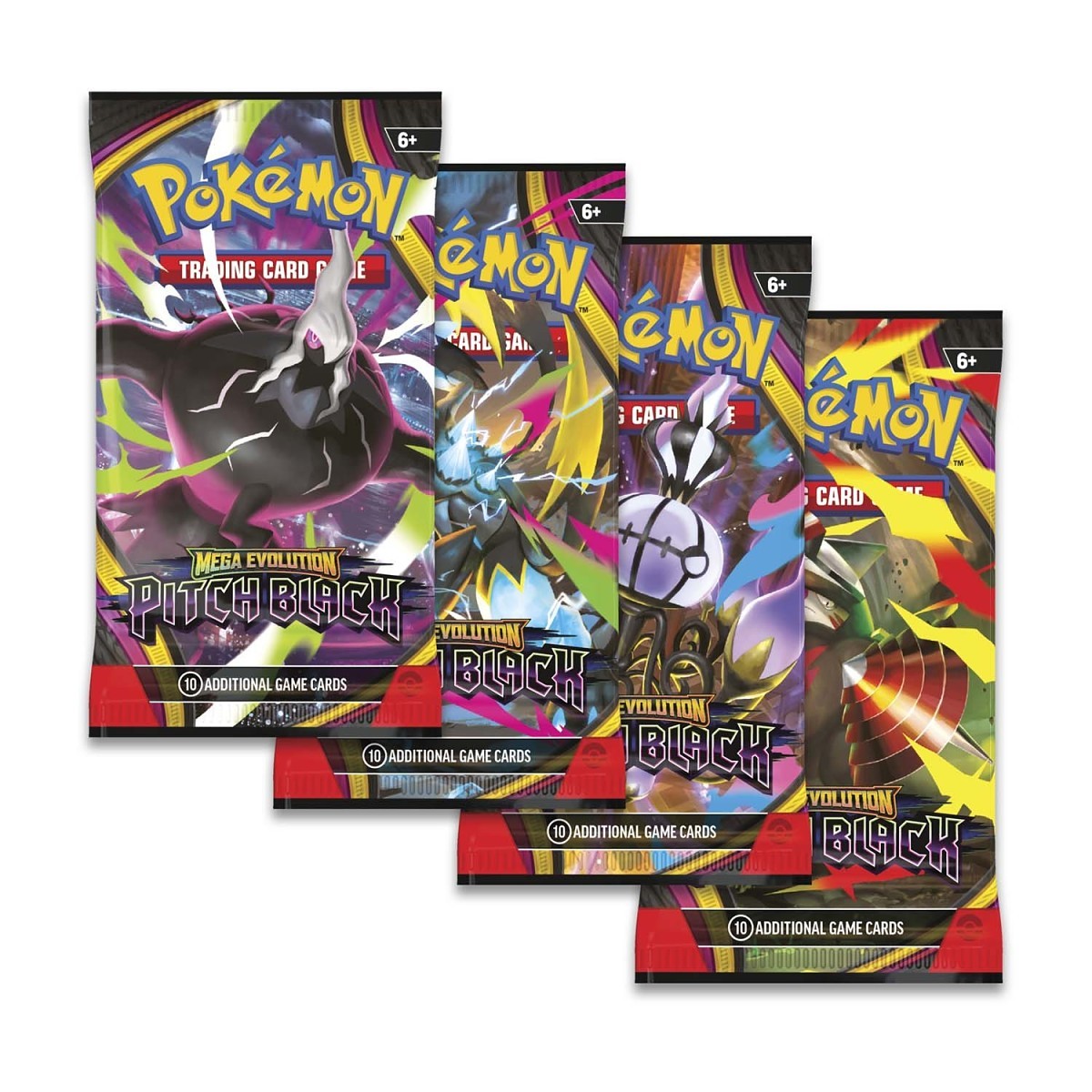 Pokémon TCG: Pitch Black - Booster Display Box (36 packs)