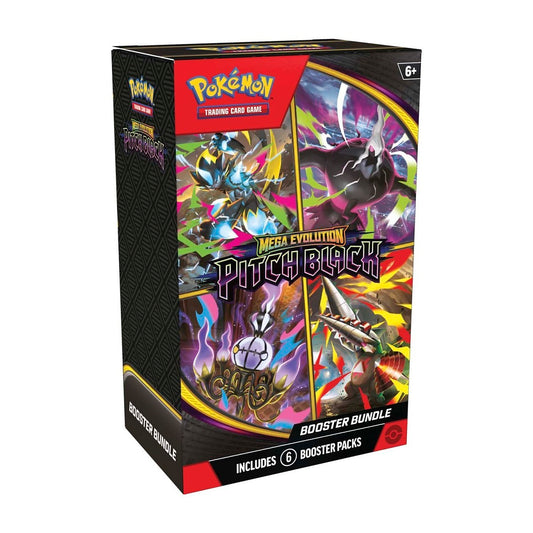 Pokémon TCG: Pitch Black - Booster Bundle (6 packs)