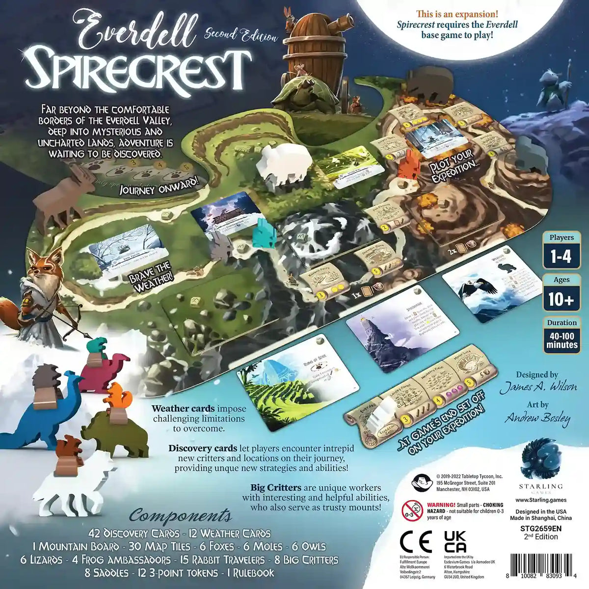 Everdell Spirecrest