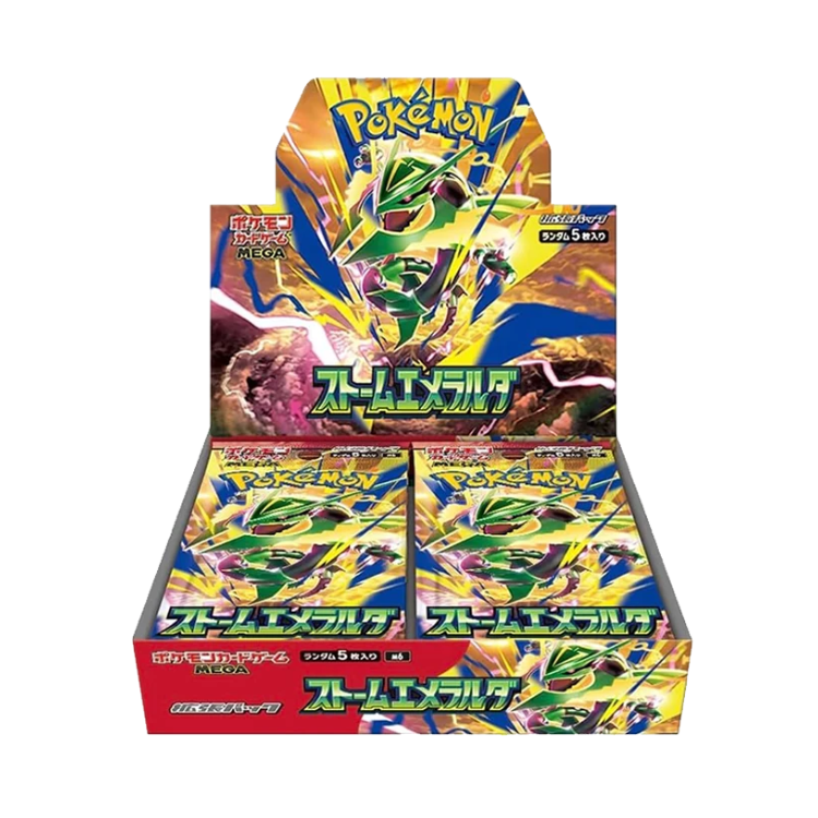 Pokémon TCG: Storm Esmeralda - Japanese Booster Box - M6