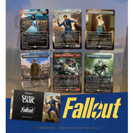Magic: The Gathering - Fallout® Beyond Vault 33 - Secret Lair