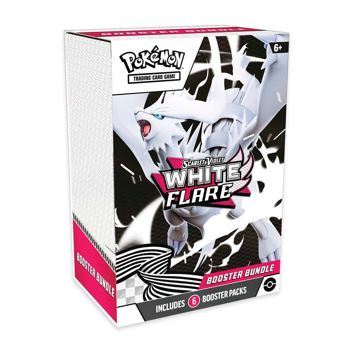 Pokémon TCG: White Flare Booster Bundle (6 Packs)