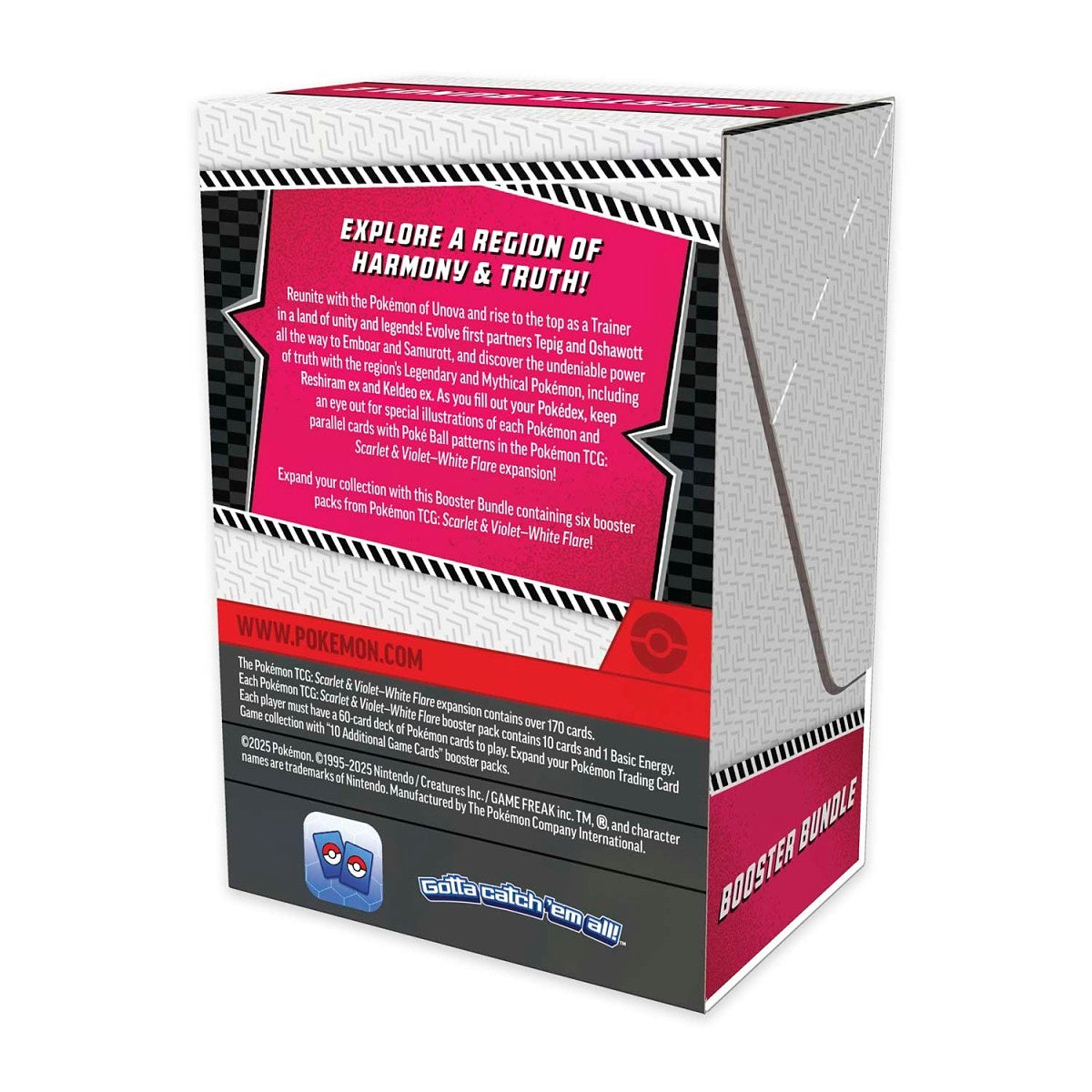 Pokémon TCG: White Flare Booster Bundle (6 Packs)