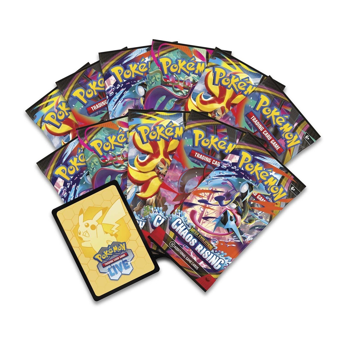 Pokémon TCG: Chaos Rising - Pokémon Center ETB