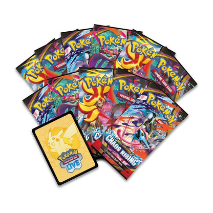 Pokémon TCG: Chaos Rising - Pokémon Center ETB