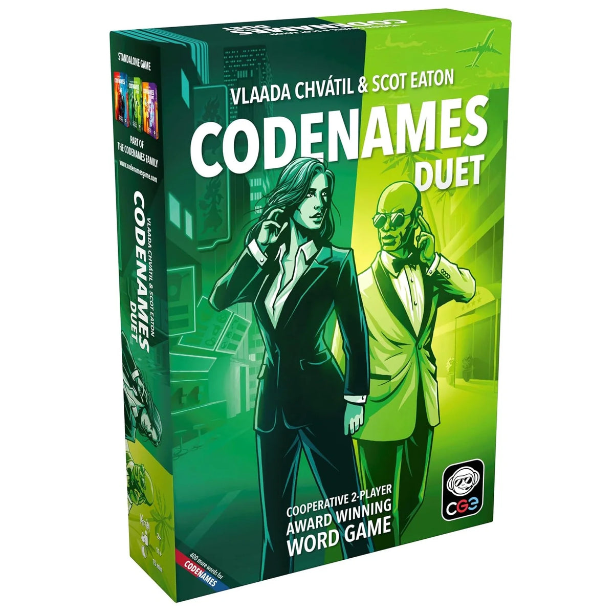 CGE: Codenames Duet Board Game (2nd Edition)