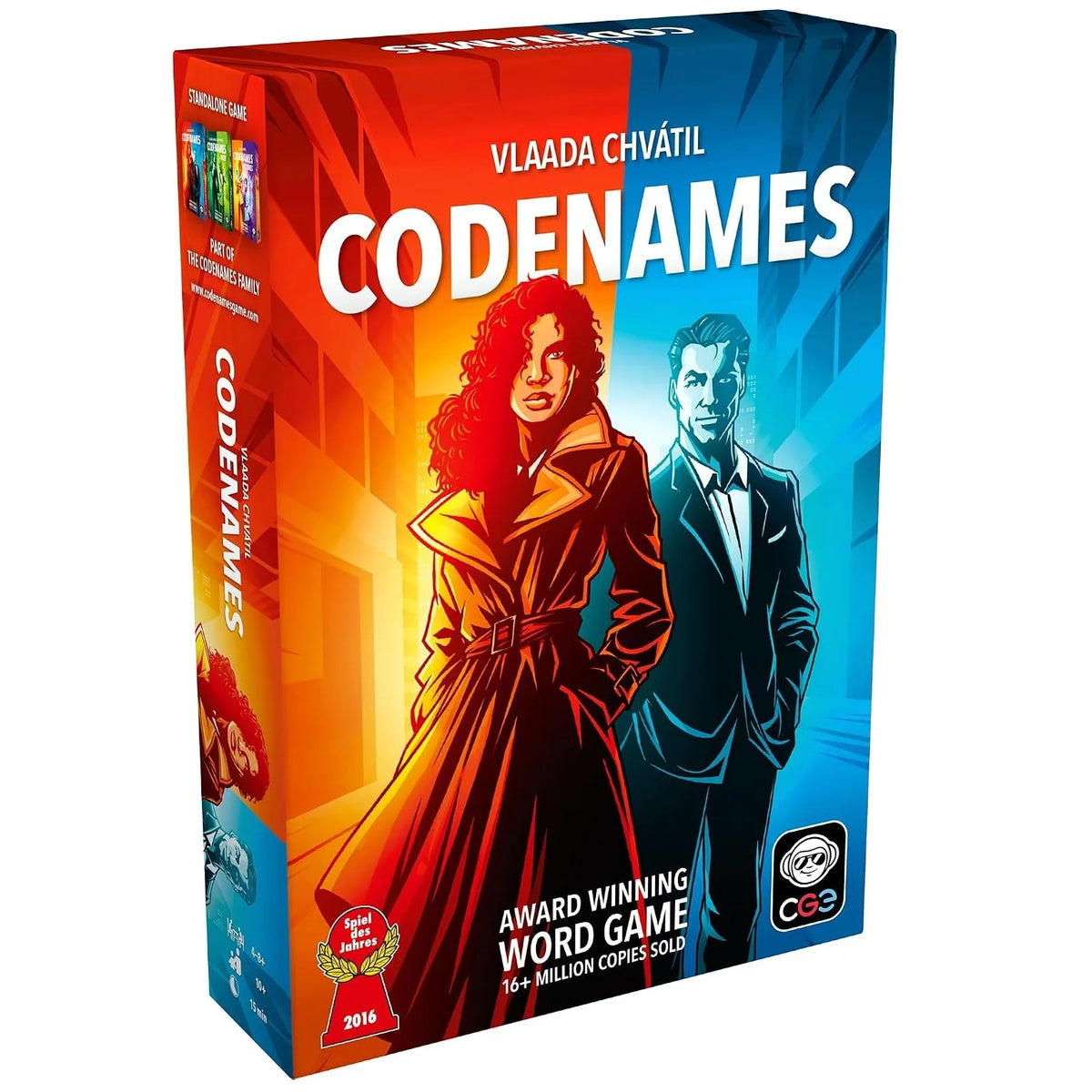 CGE: Codenames Board Game (2nd Edition)