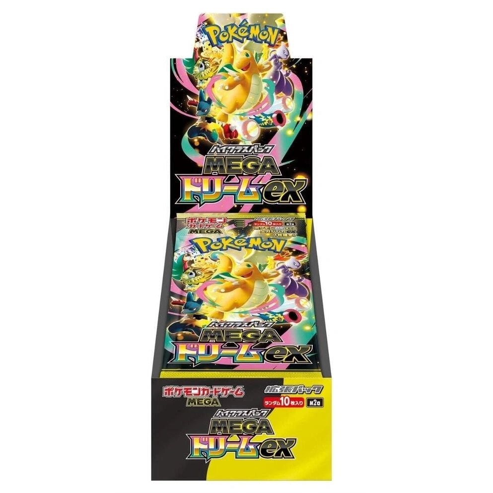 Pokémon TCG: Mega Dream ex - Japanese Booster Box