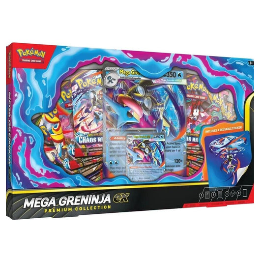 Pokémon TCG: Mega Greninja ex Premium Collection