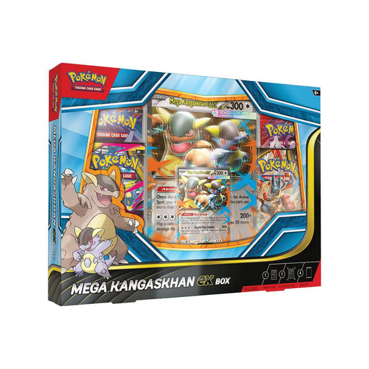 Pokémon TCG: Mega Evolution -  Mega Kangaskhan ex Box