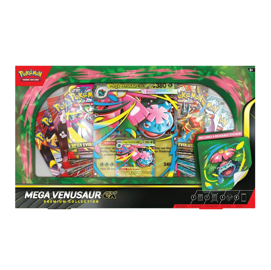 Pokémon TCG: Mega Evolution -  Mega Venasaur ex Box