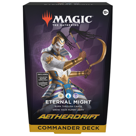 Magic: The Gathering - Aetherdrift Eternal Might - Commander Deck