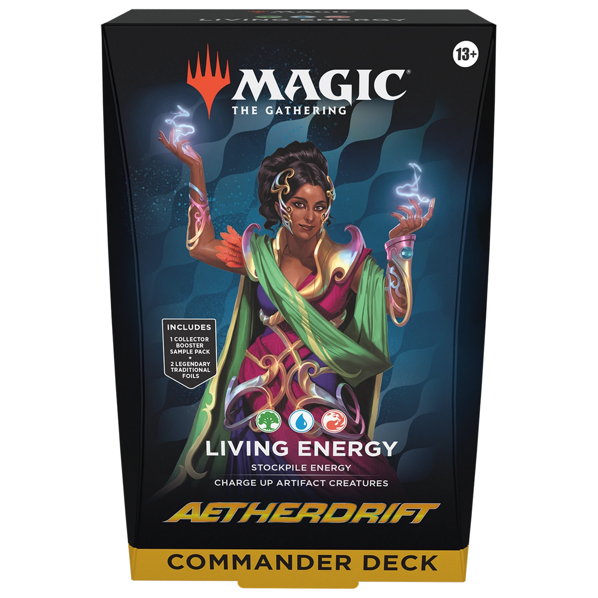 Magic: The Gathering - Aetherdrift Living Energy - Commander Deck