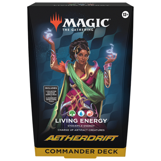 Magic: The Gathering - Aetherdrift Living Energy - Commander Deck