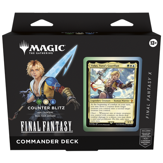 Magic: The Gathering - Final Fantasy X - Counter Blitz Commander Deck