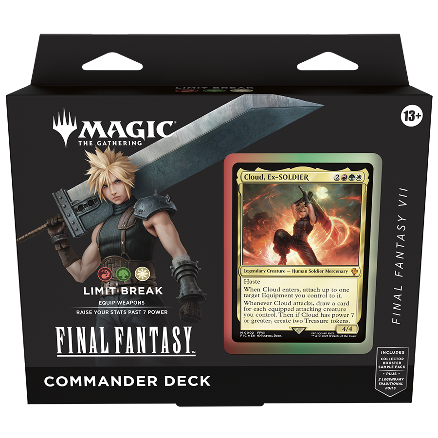 Magic: The Gathering - Final Fantasy VII - Limit Break Commander Deck