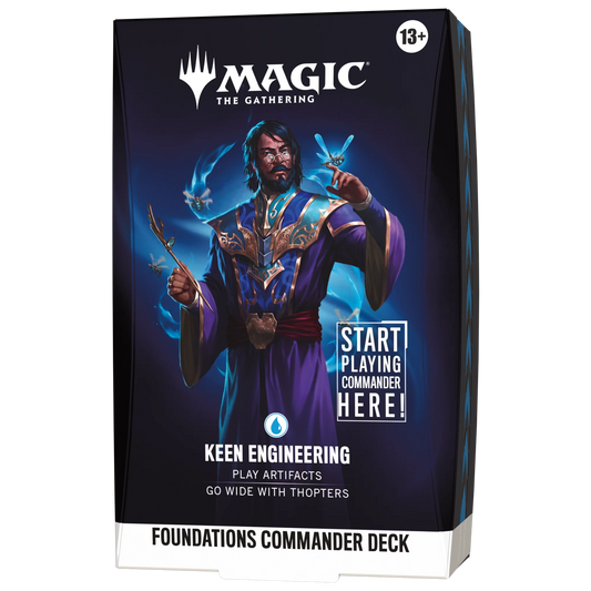 Magic: The Gathering - Foundations: Keen Engineering - Commander Deck