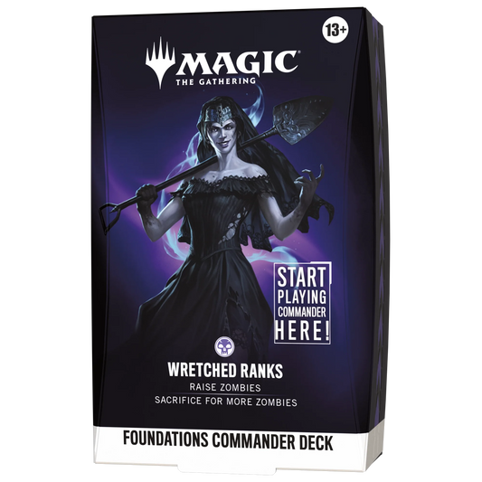 Magic: The Gathering - Foundations: Wretched Ranks - Commander Deck