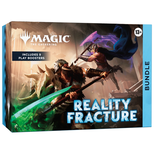 Magic: The Gathering - Reality Fracture - Booster Bundle