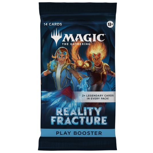 Magic: The Gathering - Reality Fracture - Play Booster Pack