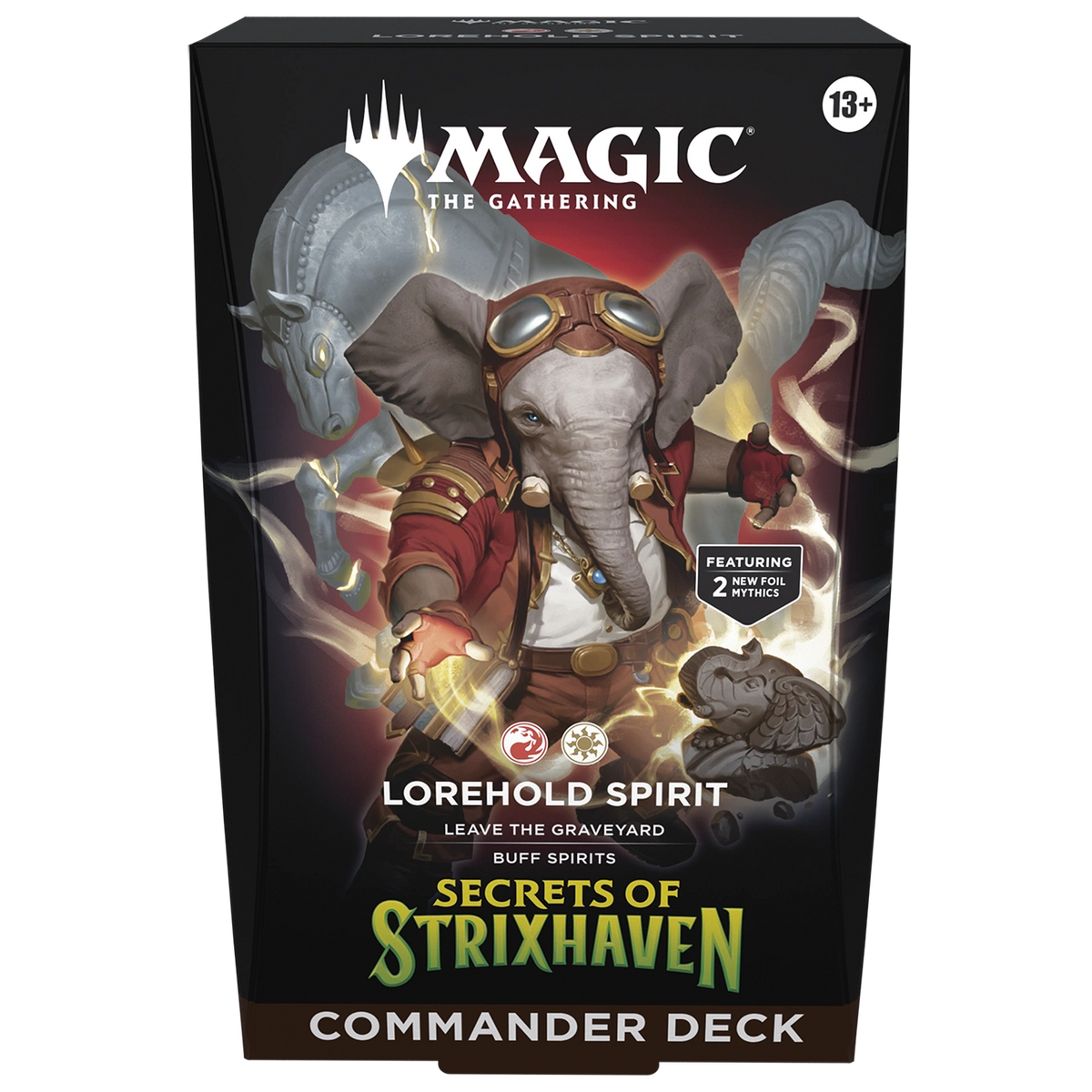 Magic: The Gathering - Secrets of Strixhaven Lorehold Spirit - Commander Deck