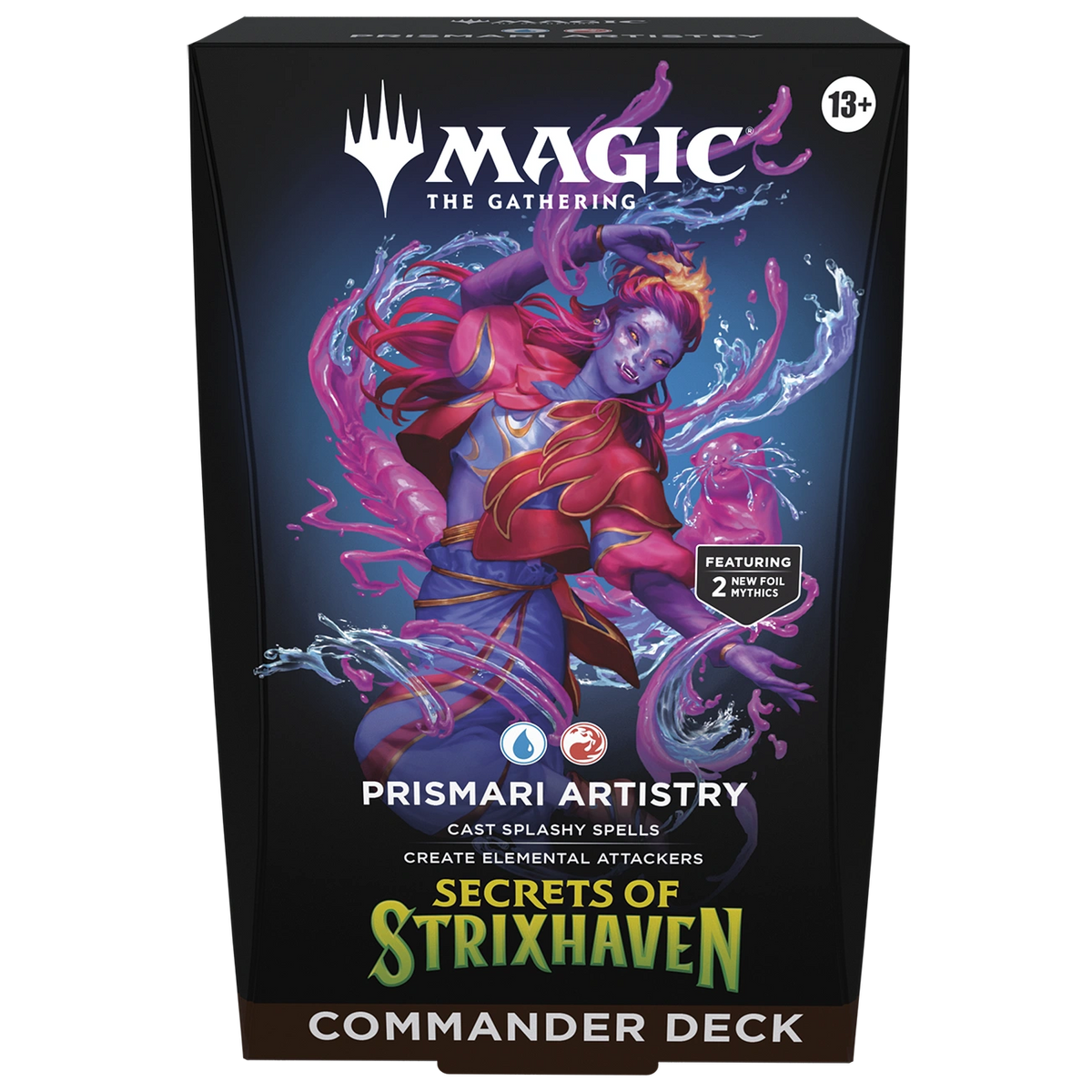 Magic: The Gathering - Secrets of Strixhaven Prismari Artistry - Commander Deck