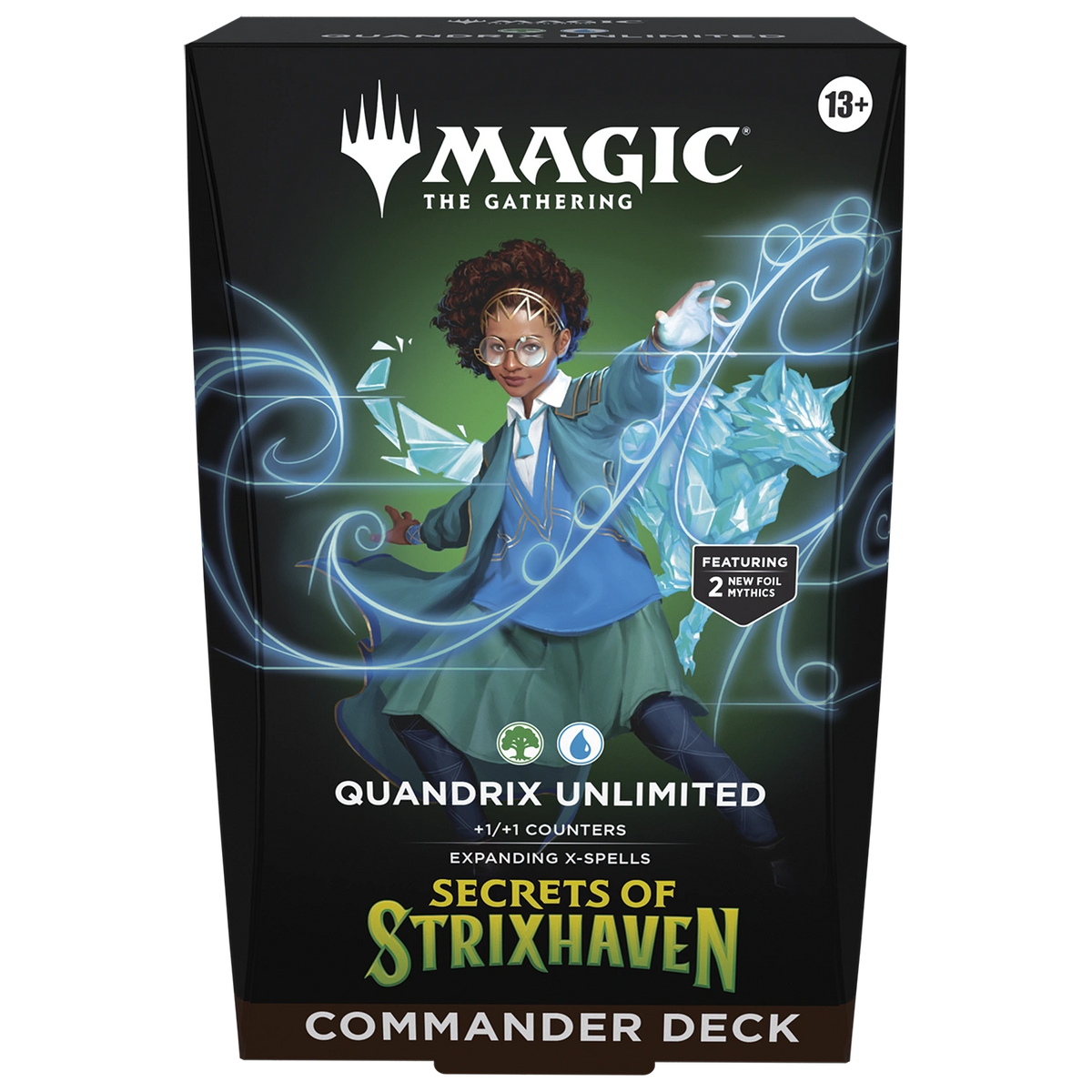 Magic: The Gathering - Secrets of Strixhaven Quandrix Unlimited - Commander Deck
