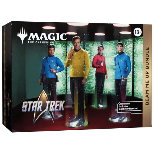 [PREORDER] Magic: The Gathering - Star Trek Beam Me Up Bundle
