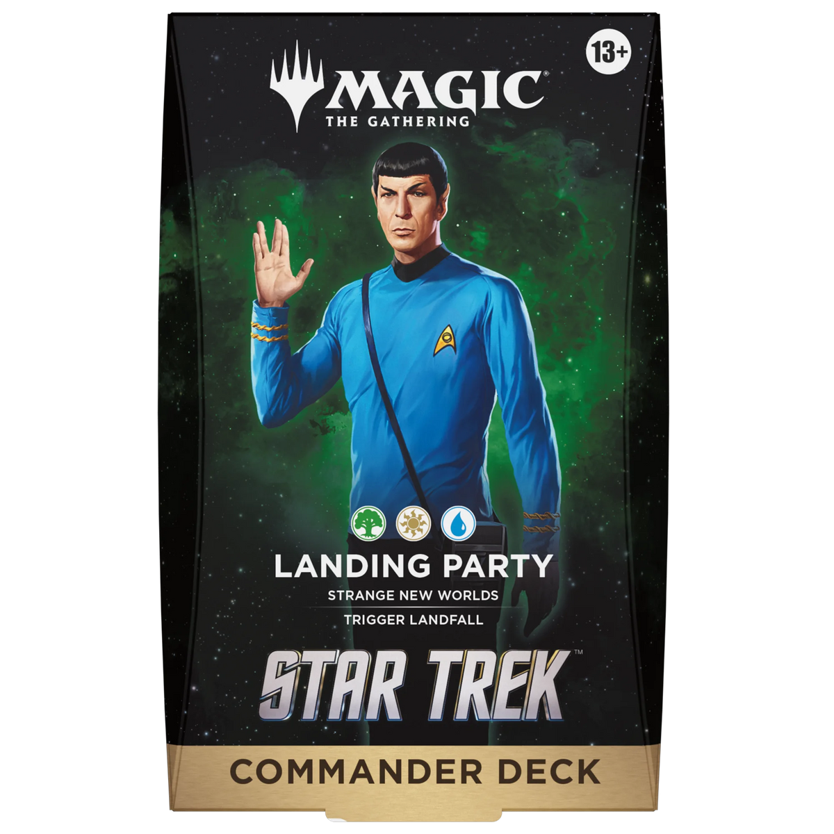 [PREORDER] Magic: The Gathering - Star Trek: Landing Party - Commander Deck