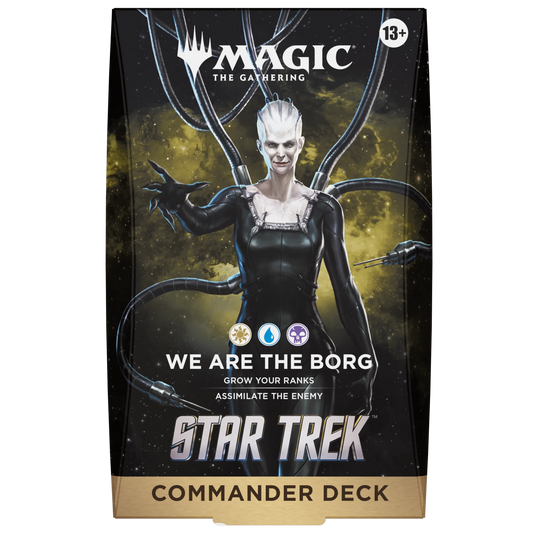 [PREORDER] Magic: The Gathering - Star Trek: We Are The Borg - Commander Deck