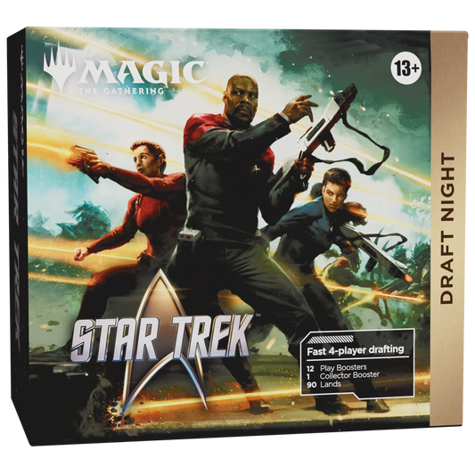 [PREORDER] Magic: The Gathering - Star Trek Draft Night