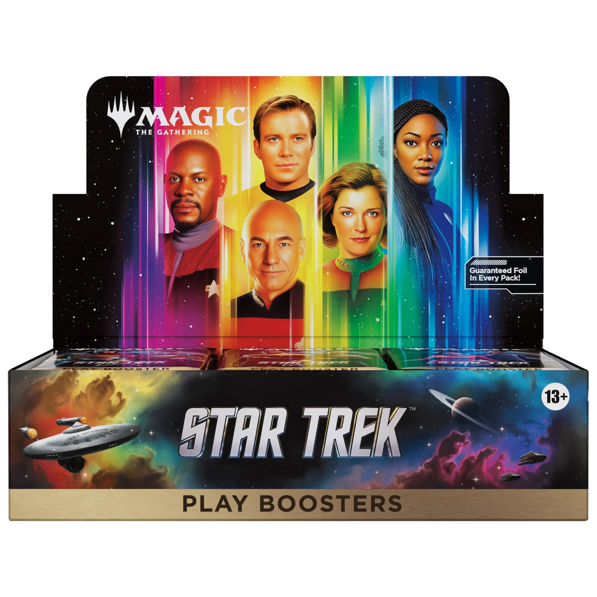 [PREORDER] Magic: The Gathering - Star Trek Play Booster Box