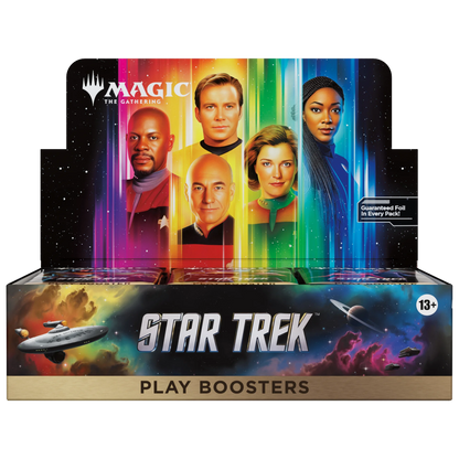 [PREORDER] Magic: The Gathering - Star Trek Play Booster Box