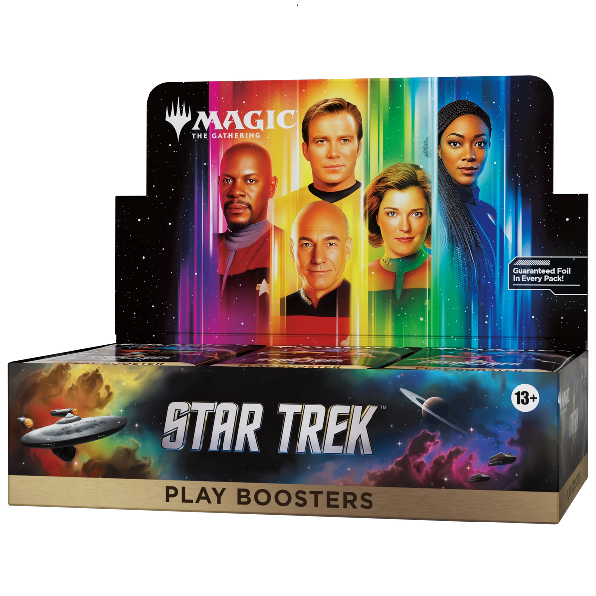 [PREORDER] Magic: The Gathering - Star Trek Play Booster Box
