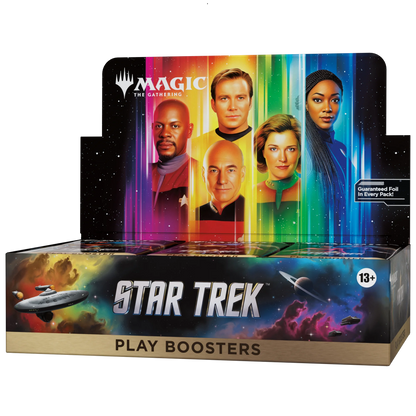 [PREORDER] Magic: The Gathering - Star Trek Play Booster Box