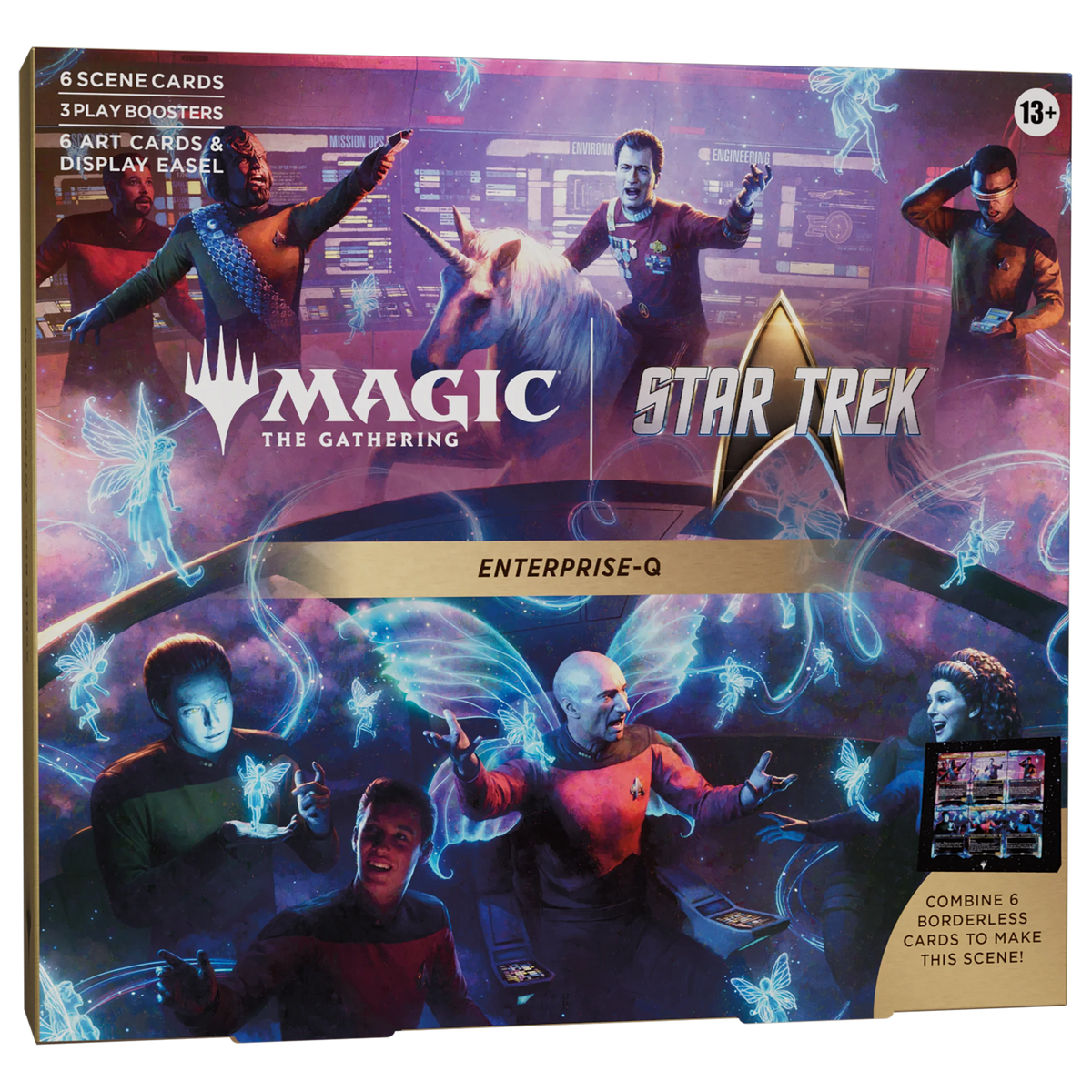 [PREORDER] Magic: The Gathering - Star Trek Scene Box: Enterprise-Q