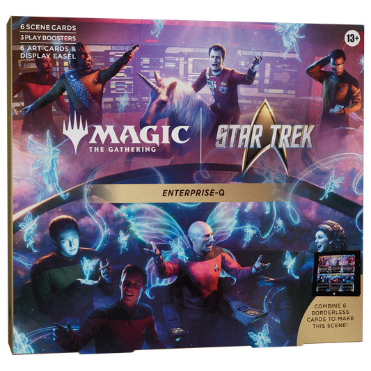 [PREORDER] Magic: The Gathering - Star Trek Scene Box: Enterprise-Q