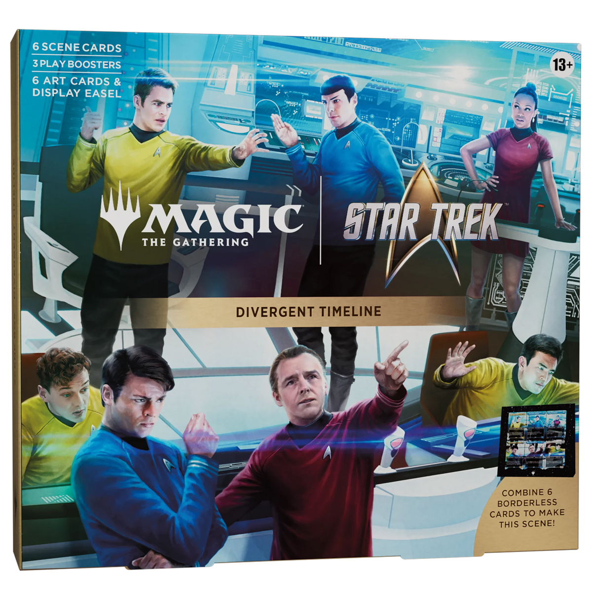 [PREORDER] Magic: The Gathering - Star Trek Scene Box: Divergent Timelines