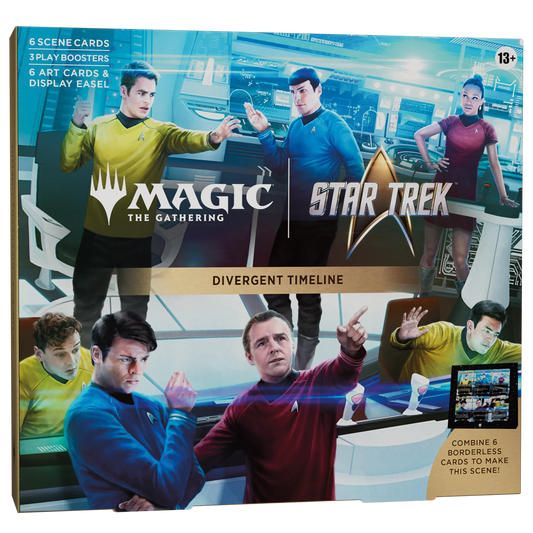 [PREORDER] Magic: The Gathering - Star Trek Scene Box: Divergent Timelines